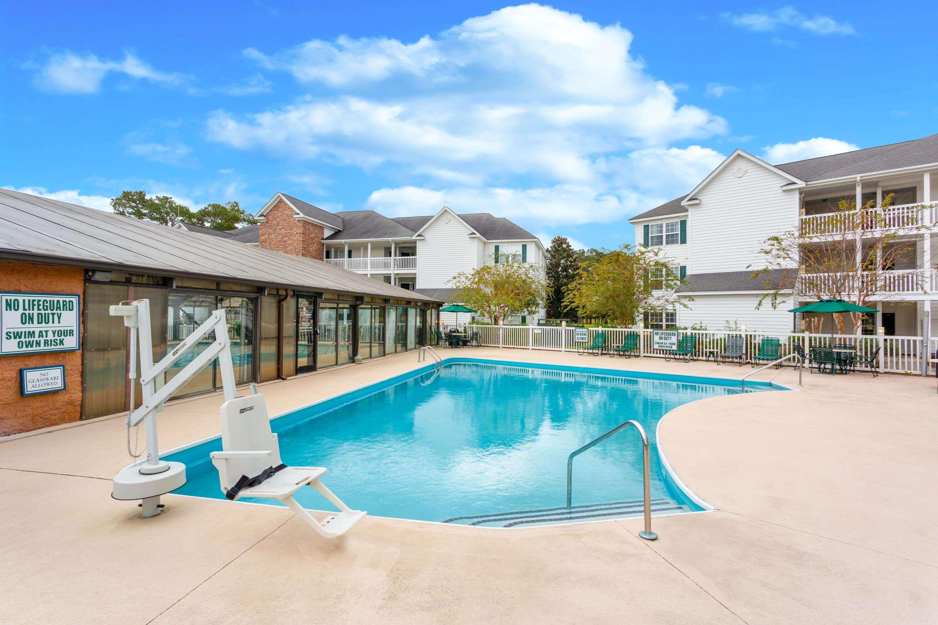 Ellington At Wachasaw Eas Aparthotel Murrells Inlet Buitenkant foto